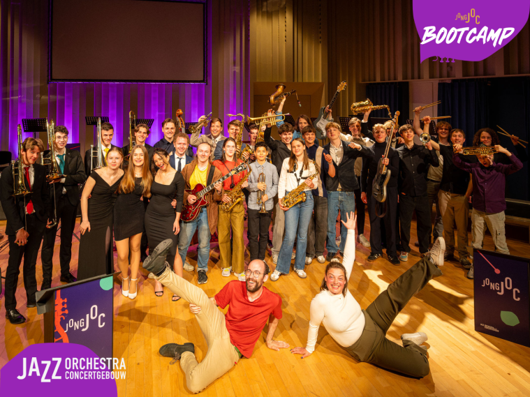 JONG JOC Bootcamp 2025 in beeld